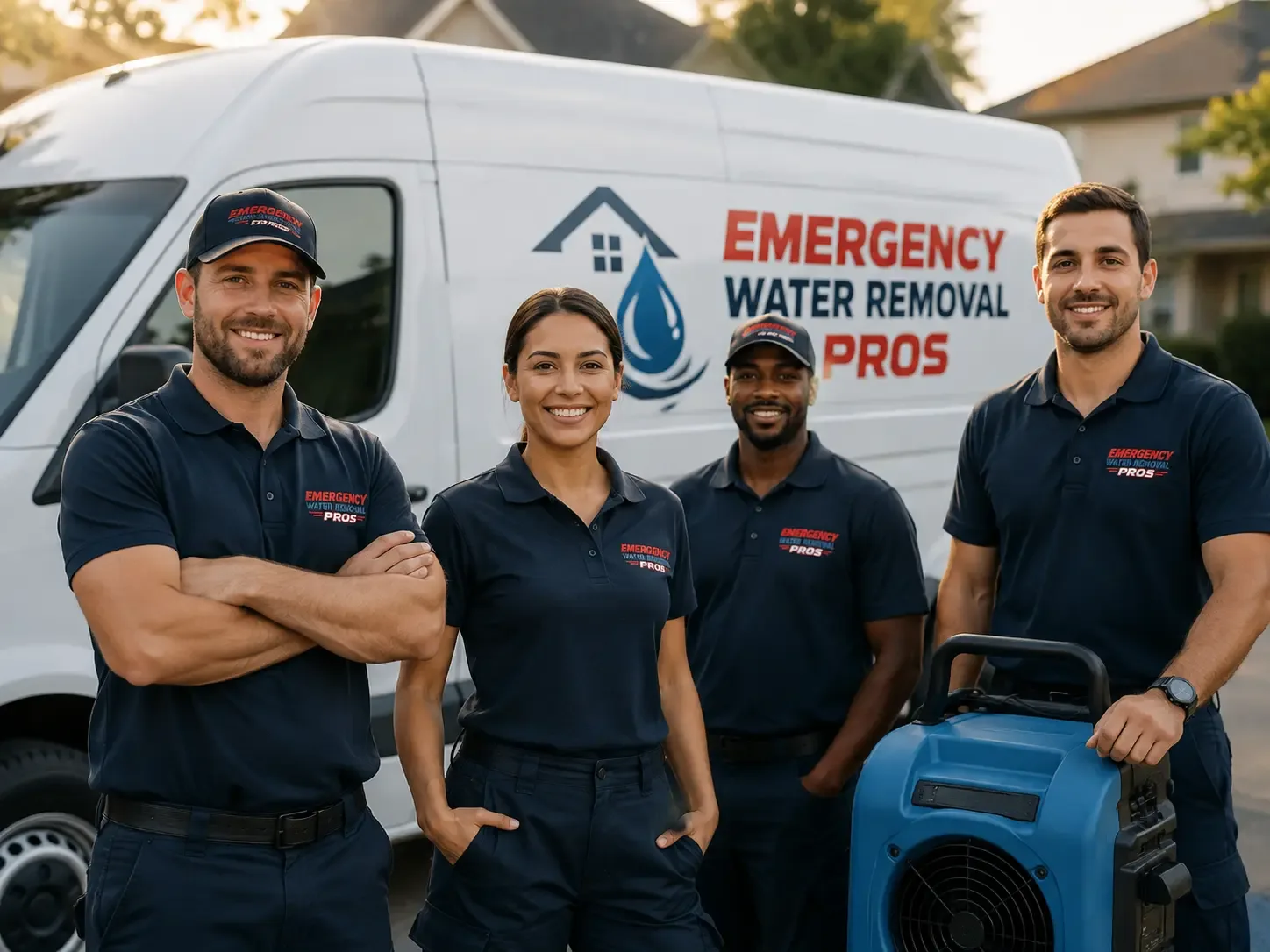 Emergency Water Removal company in Thompsons, TX