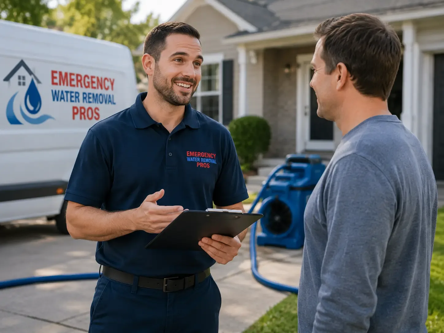 Emergency Water Removal Thompsons, TX FAQs