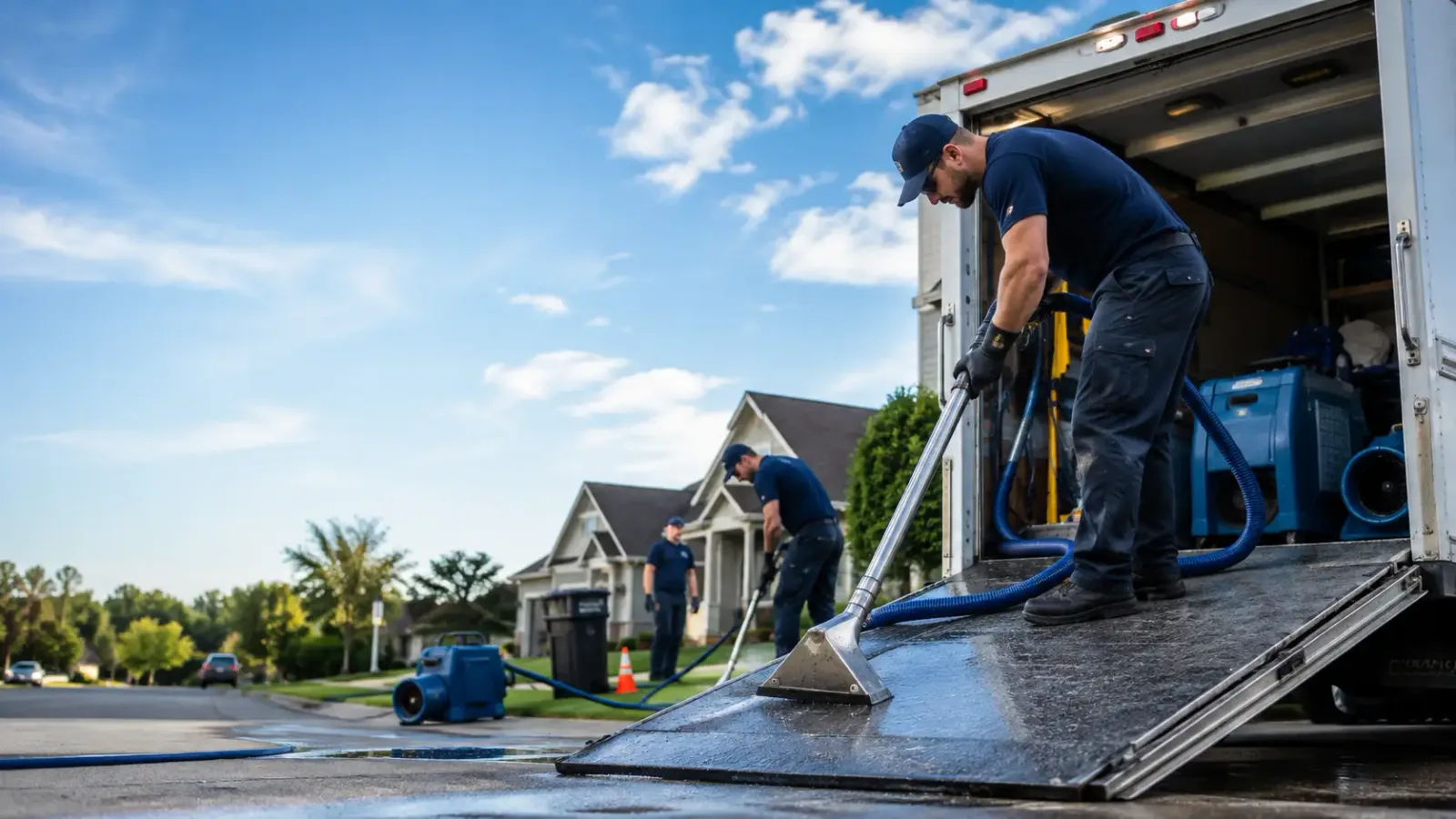 Emergency Water Removal in Thompsons, TX near me